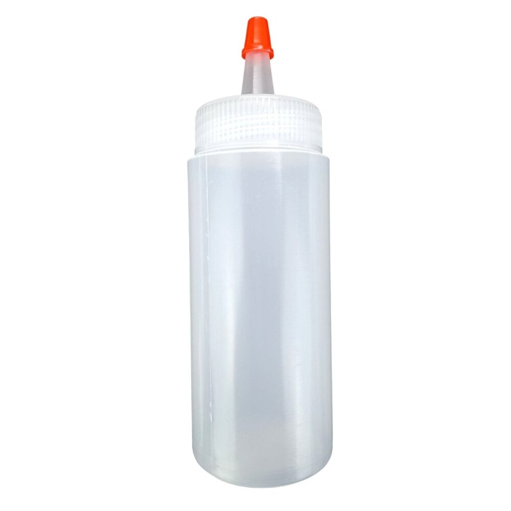Plastic Squeeze Bottles With Caps New 4 Ounce Food Grade Lot 18 Paint Icing Soap